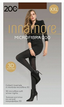 INNAMORE Колготки Microfibra 100 den 2 moka /5/