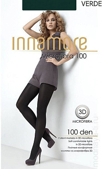 INNAMORE Колготки Microfibra 100 den 2 verde /5/
