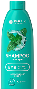 Шампунь для волос Fabrik Cosmetology 500мл Против перхоти /6/