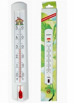 Термометр комнатный ТСК-7 на пластм. основе, пакет /150/