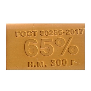 Мыло хозяйственное НН 65%  300г /40/257