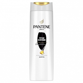 Шампунь для волос PANTENE 400мл Густые и крепкие /6/