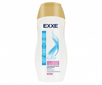 Шампунь для волос EXXE 400мл Vitamin Pro Объем и Сияние /12/ Арвитекс