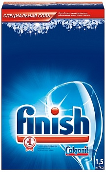 CALGONIT Finish соль для посудомоечных машин 1500г /6/