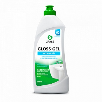 GLOSS-GEL Чистящее средство для сан. узлов 500 мл /12/GRASS/