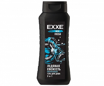 Гель для душа EXXE MEN 400мл 2в1 FRESH Тонизирующий /12/Арвитекс