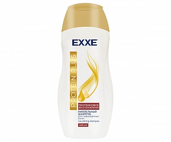 Шампунь для волос EXXE 400мл Protein Plus, Протеиновое восстановление /12/Арвитекс