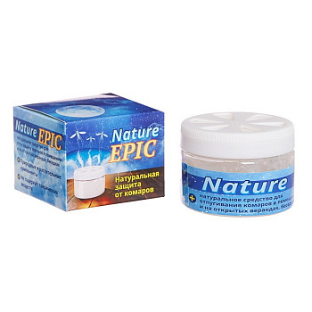 АКЦИЯ! Гель-репеллент на эфирных маслах NATURE EPIC 50мл /40/ВХ