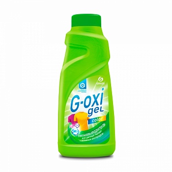 Пятновыводитель "G-OXI gel" для цветных вещей 500мл /6/GRASS/